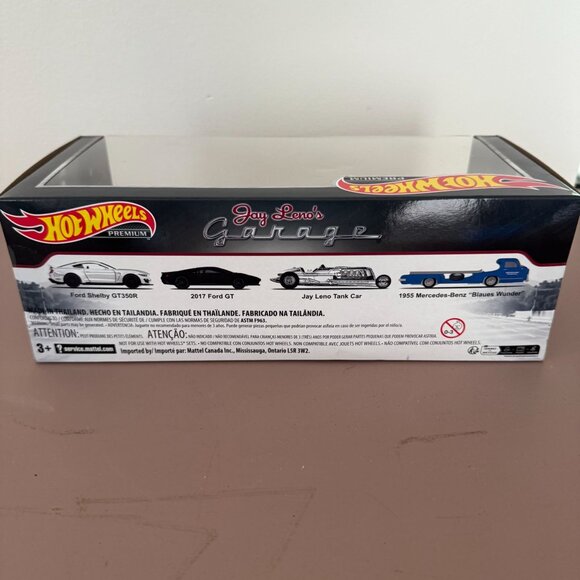 Hot Wheels Premium Jay Lenos Garage 4-Car Set Featuring 1955 Mercedes-Benz " - Picture 4 of 6